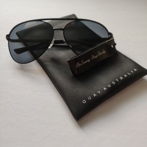 Quay Australia High key Aviator Sunglasses